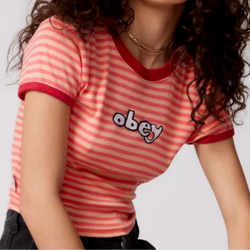 NWOT Obey Top from Urban Outfitters, Size XS